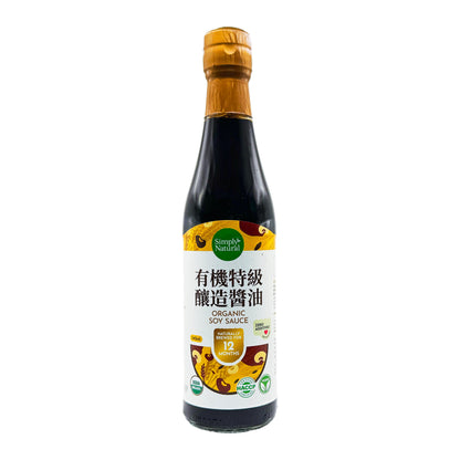 Premium Grade Organic Soy Sauce 340ml China