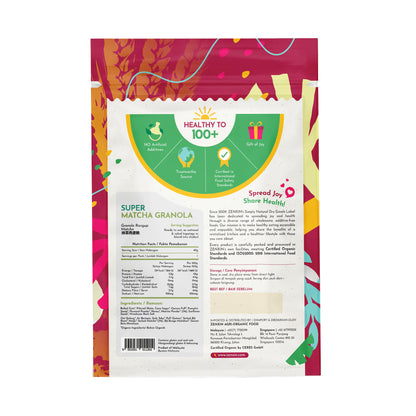 Simply Natural Super Granola Snacks 40g