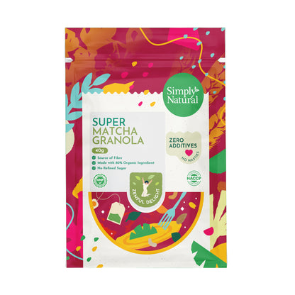 Simply Natural Super Granola Snacks 40g