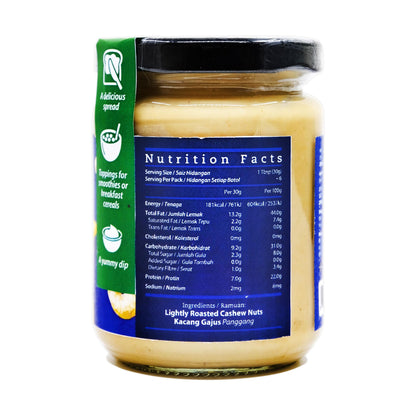 Simply Natural Cashew Nut Butter 200g Malaysia