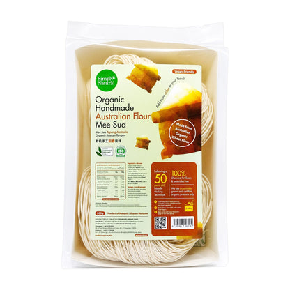 Organic Handmade Plain Mee Sua 200g Malaysia