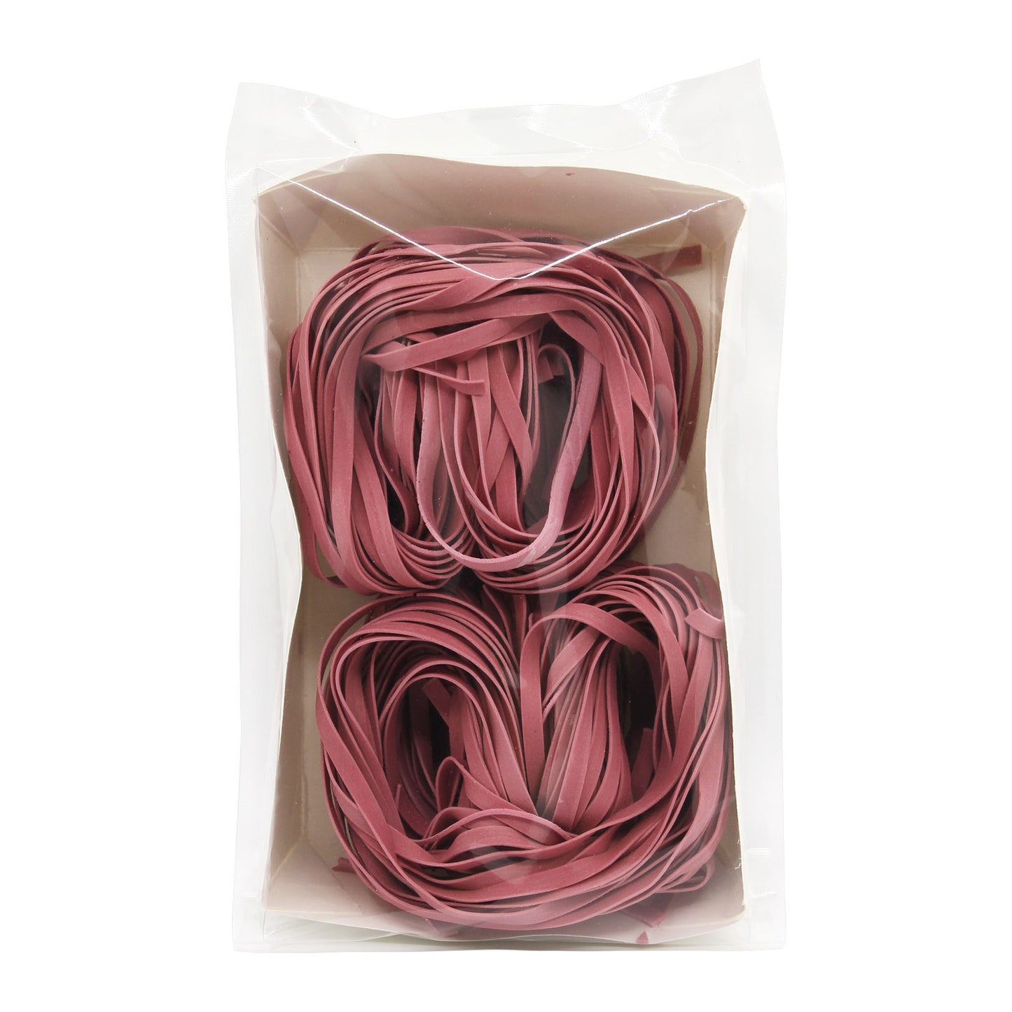 Organic Handmade Beetroot Pan Mee 200g Malaysia