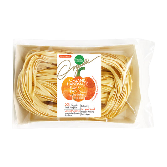 Organic Handmade Pumpkin Pan Mee 200g Malaysia