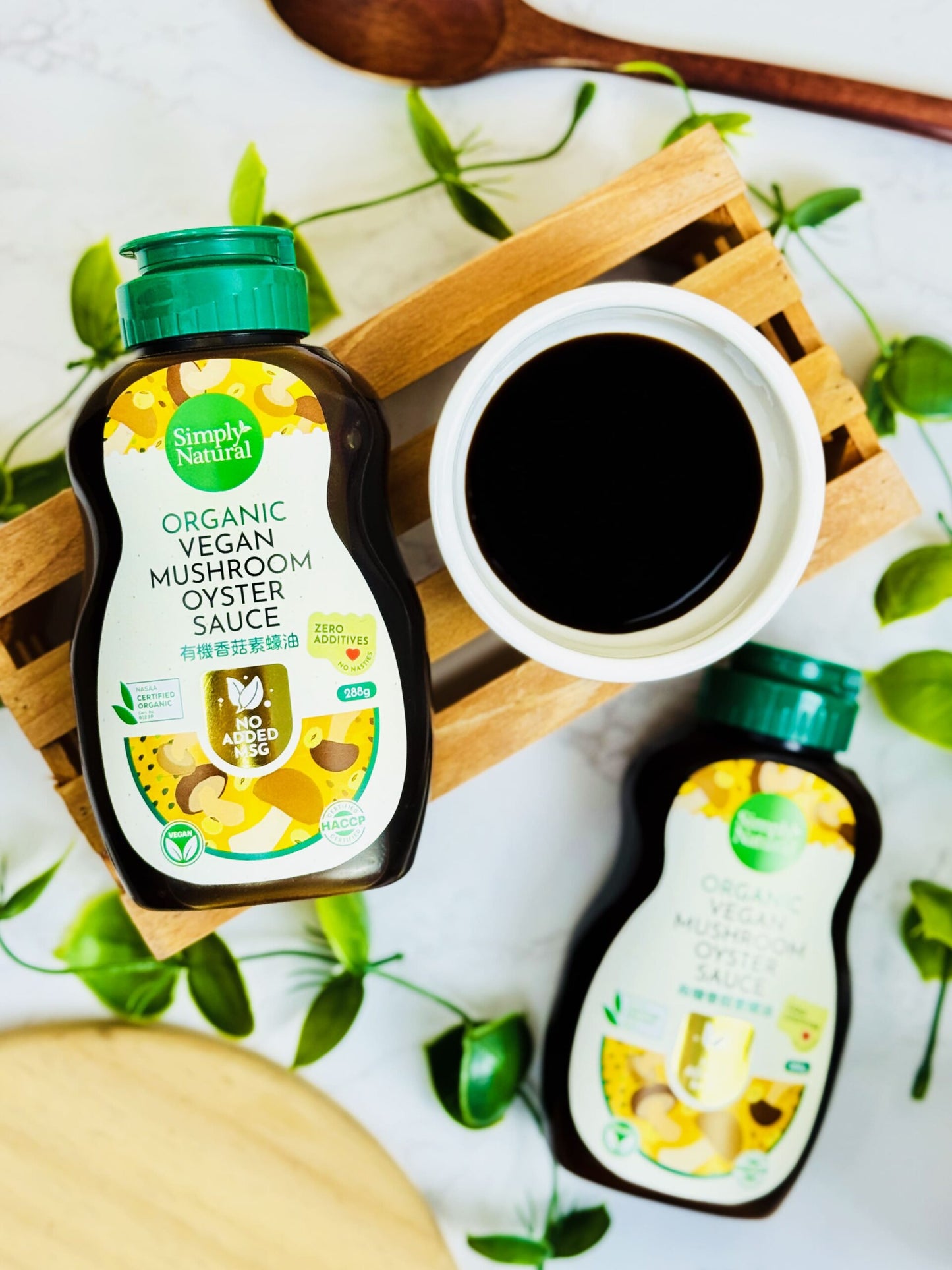 Organic Vegan Mushroom Oyster Sauce 288g
