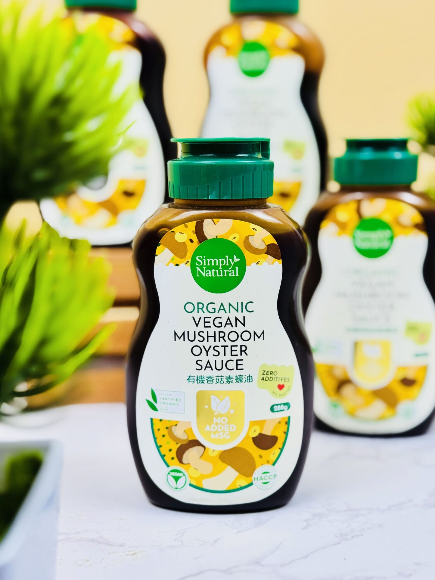 Organic Vegan Mushroom Oyster Sauce 288g