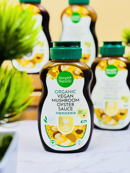 Organic Vegan Mushroom Oyster Sauce 288g