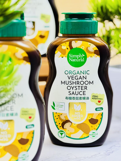 Organic Vegan Mushroom Oyster Sauce 288g