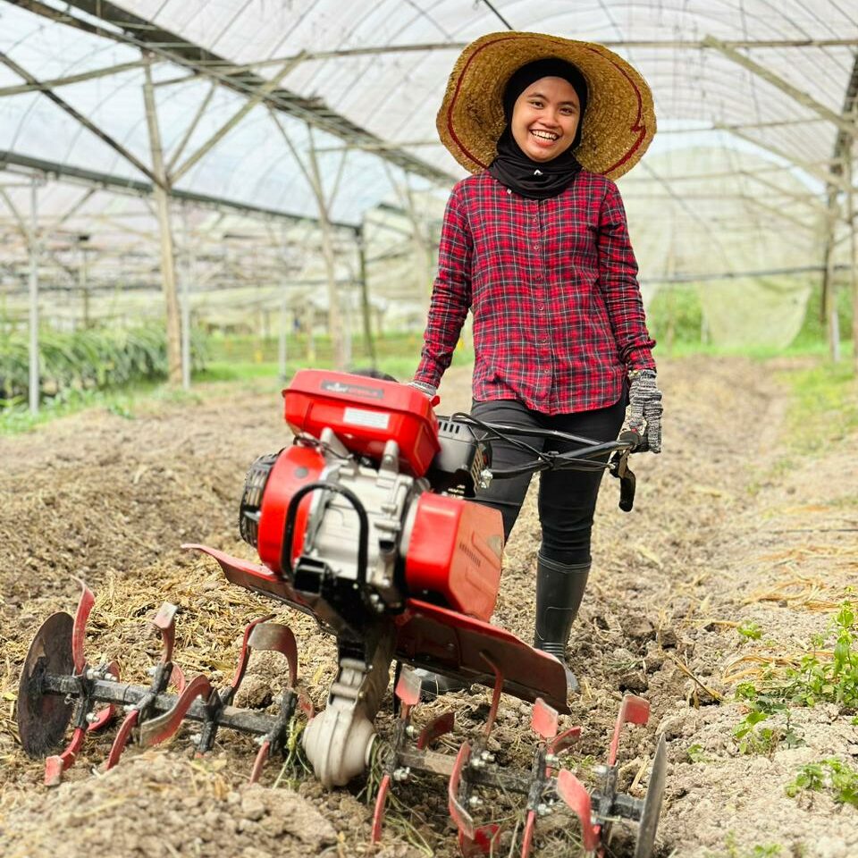 Organic Farm Tour @ Kluang, Johor