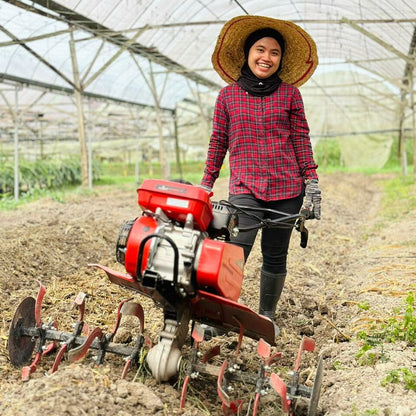 Organic Farm Tour @ Kluang, Johor