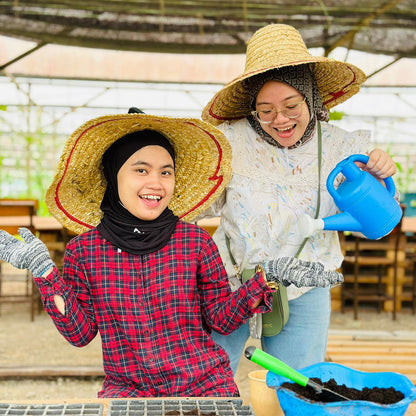 Organic Farm Tour @ Kluang, Johor