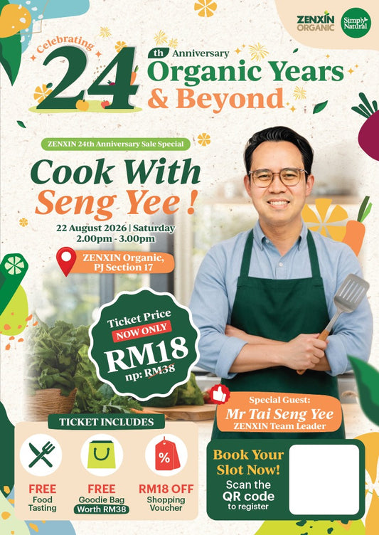 Cook With Seng Yee @ ZENXIN PJS17