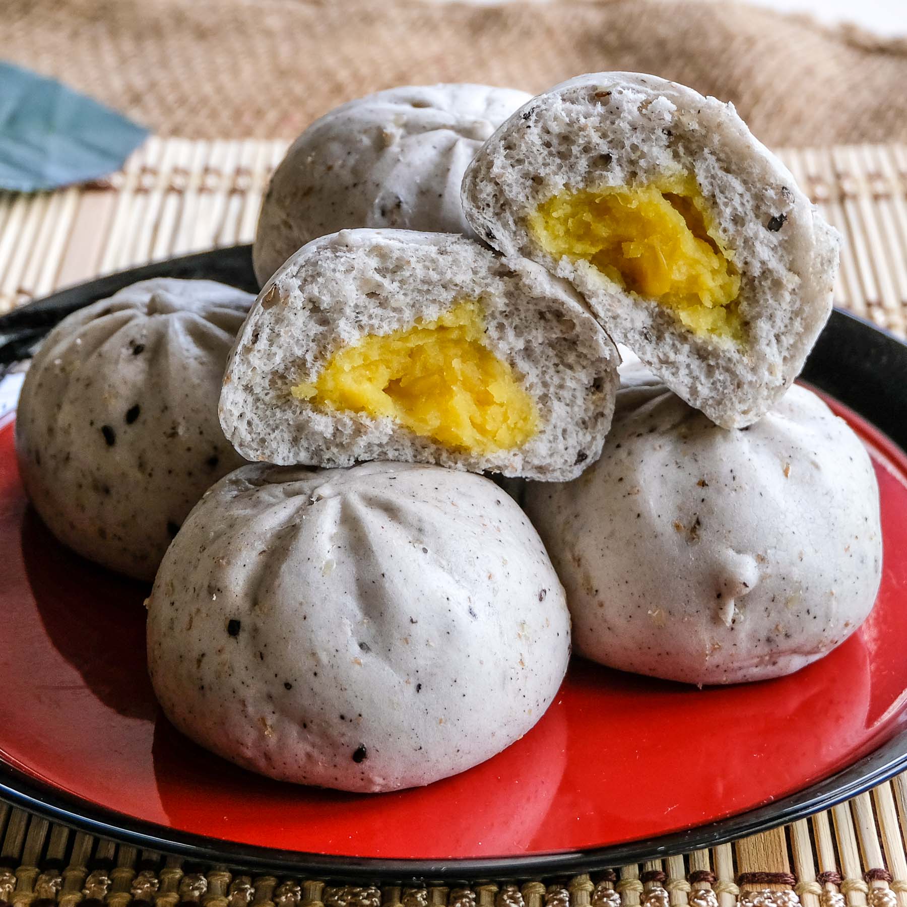 Sweet Corn Mini Buns 270g Malaysia - ZENXIN ORGANIC