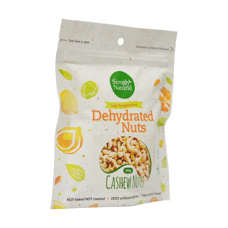 Dehydrated Nuts Cashew Nuts 220g Left