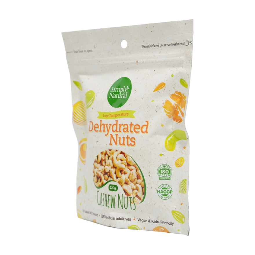 Dehydrated Nuts Cashew Nuts 220g Right