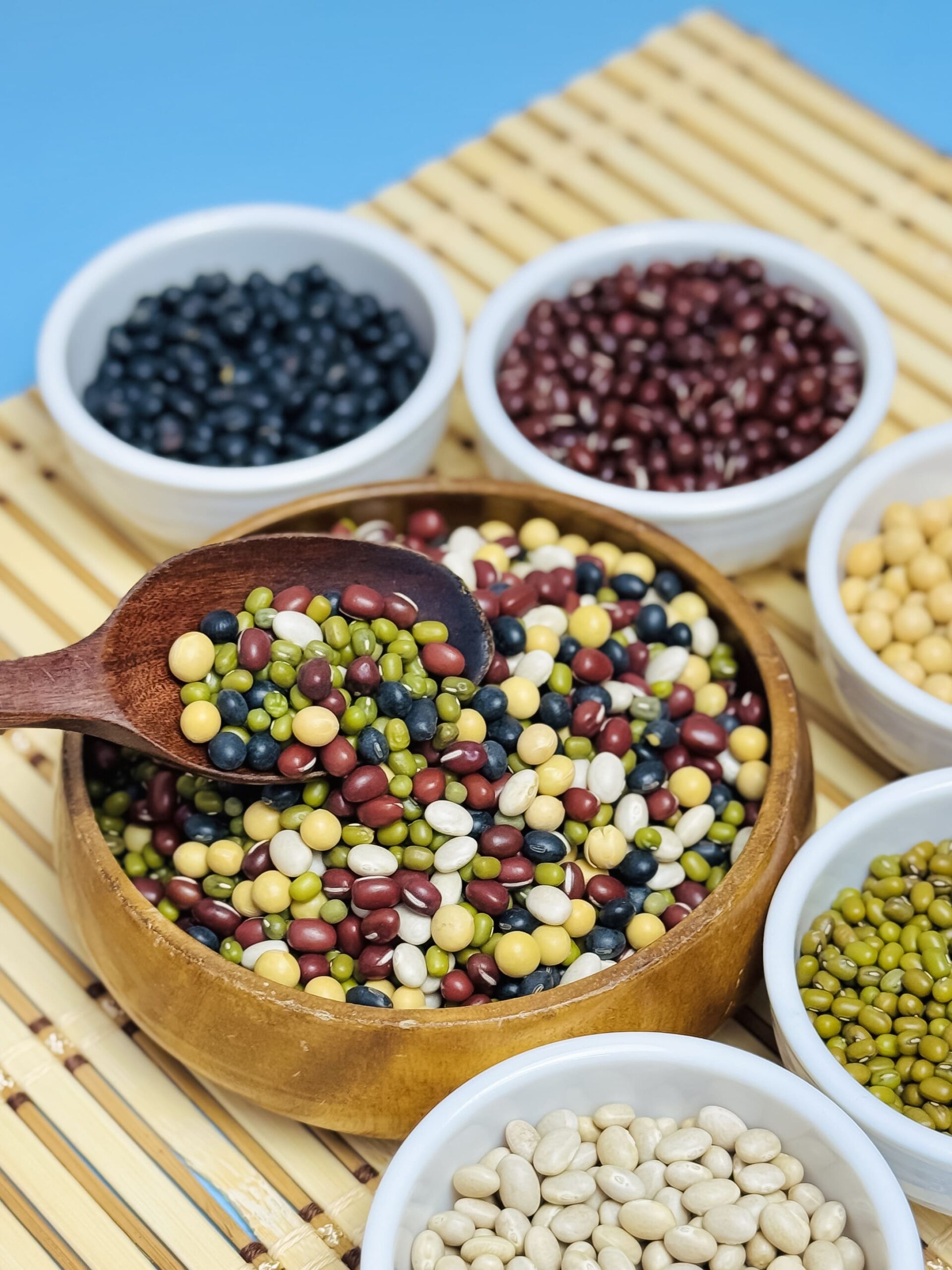 how many beans make five 限定版 Organic 5 Color Beans 500g - ZENXIN ORGANIC