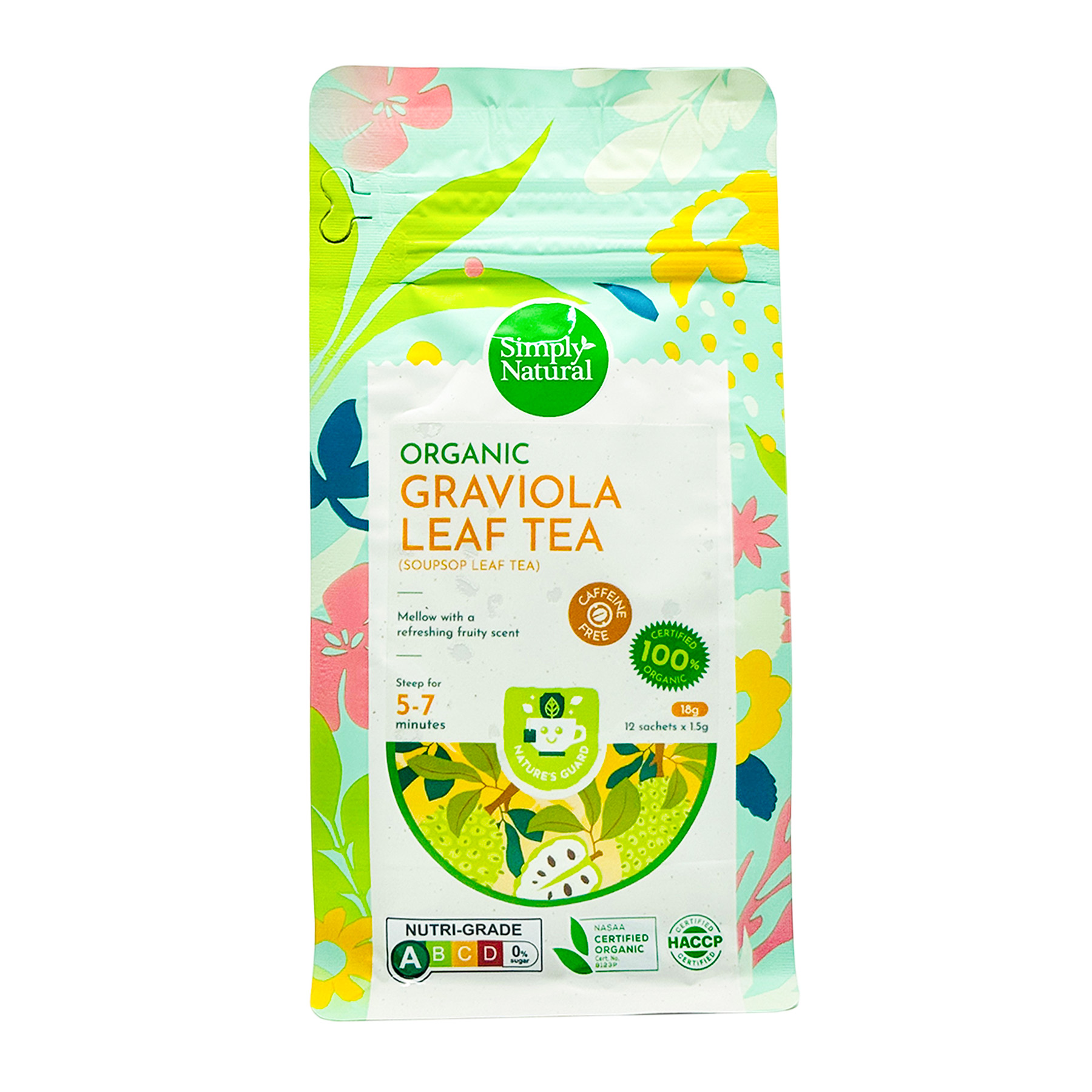 SN Org Graviola Leaf Tea MYS EA 1.5gx12s-front
