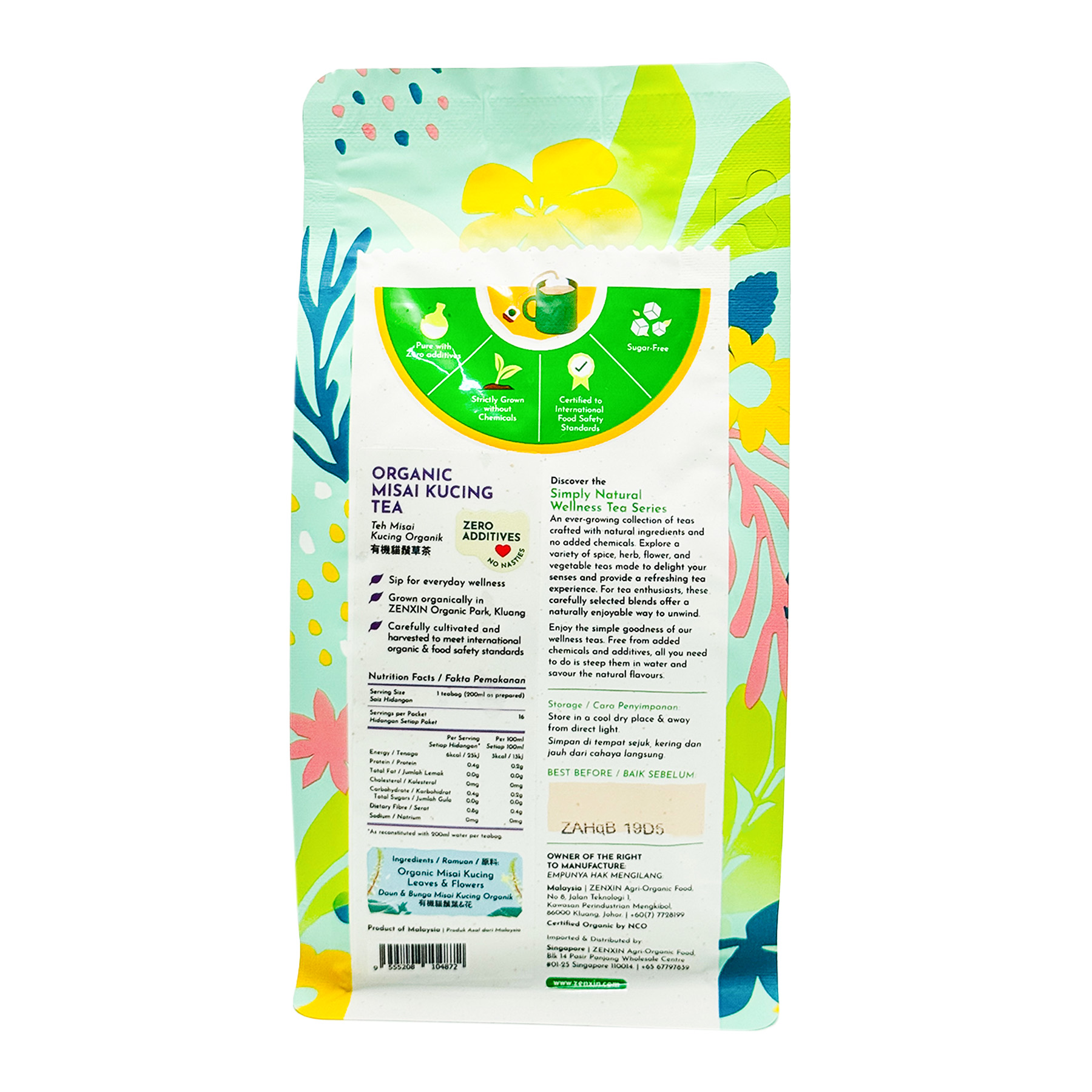 SN Org Misai Kucing Tea MYS 3gx16s-back