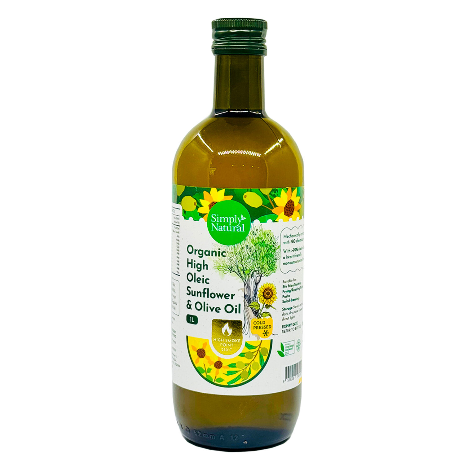 Sunflower & olive oil