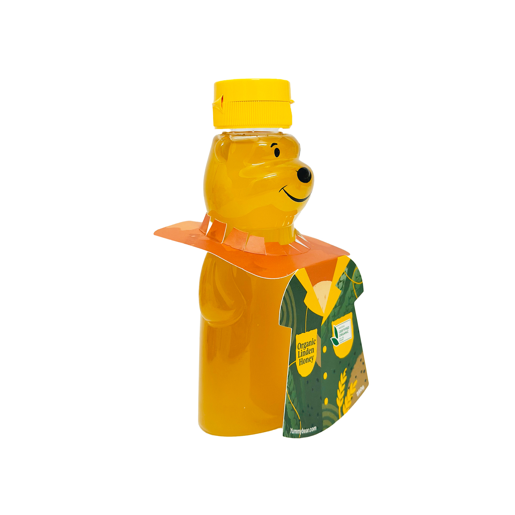 SN Organic Linden Honey EA 250g-side L