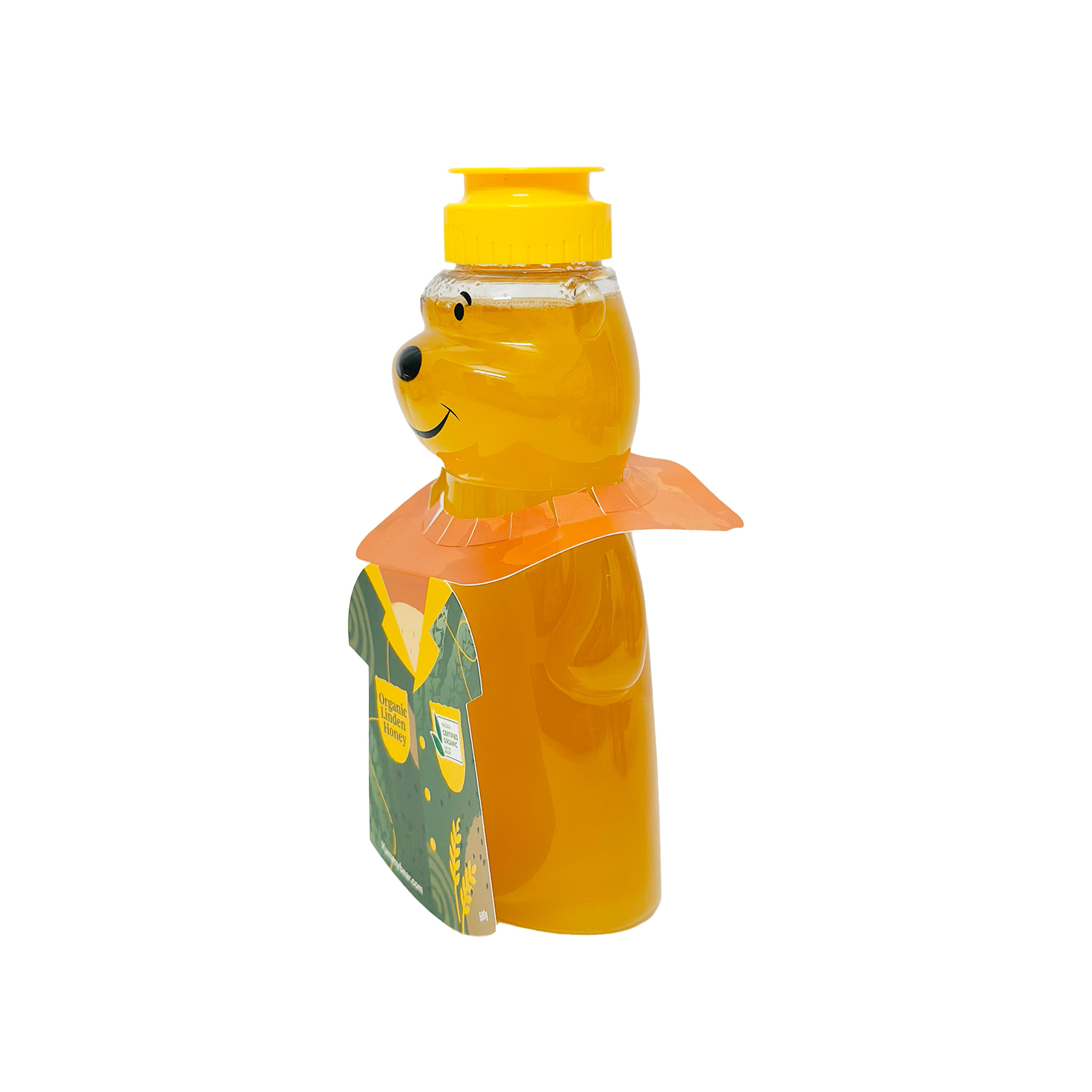 SN Organic Linden Honey EA 500g-side R