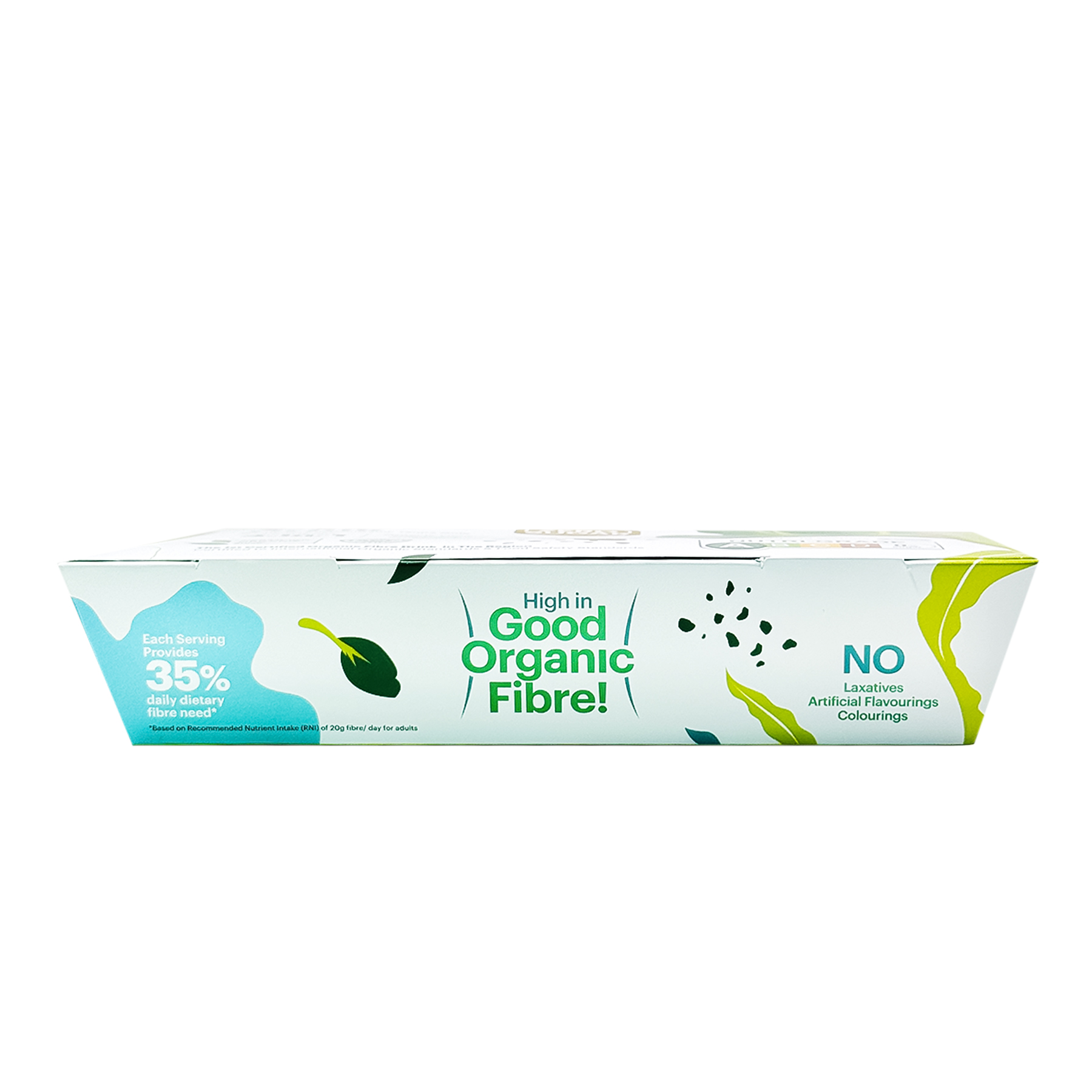 SN Organic Good Fibre Drink Plus+ Zero Sugar EA 210g-side1