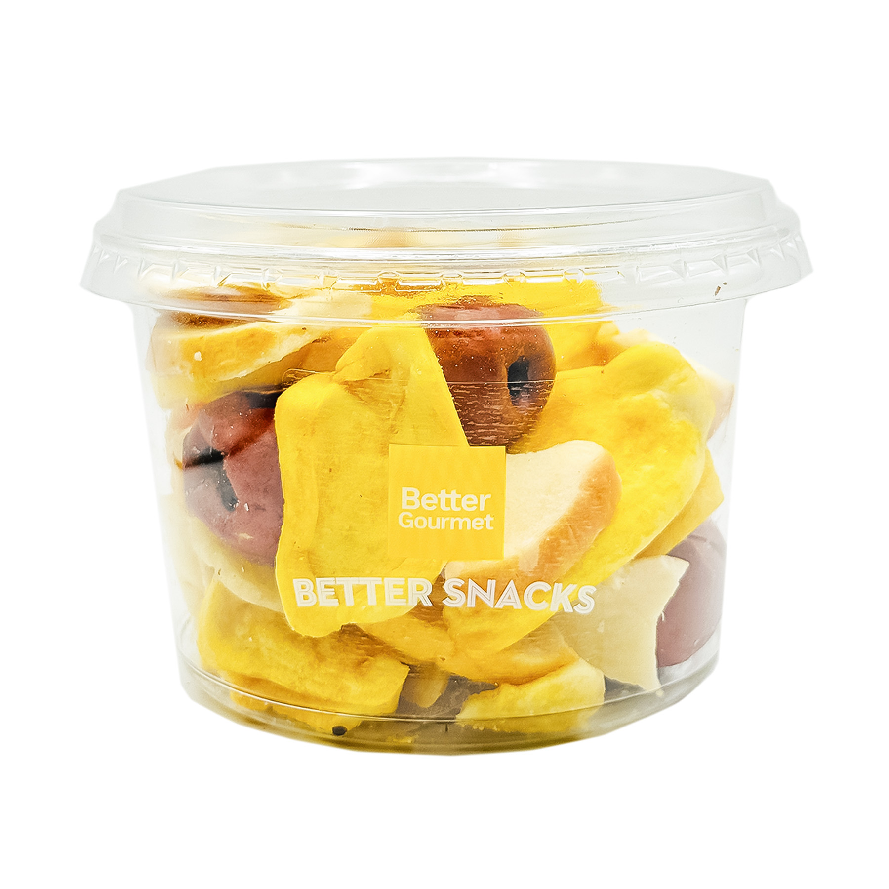 BG Mixed Fruit Chips EA 70g-front