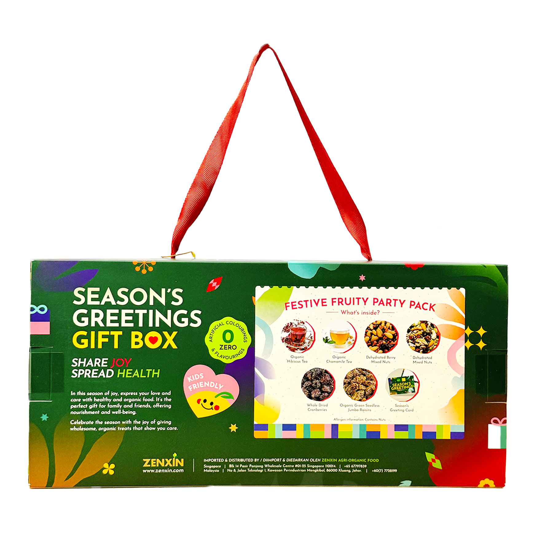 SN Season's Greetings Gift Box | Christmas 2025 - ZENXIN ORGANIC