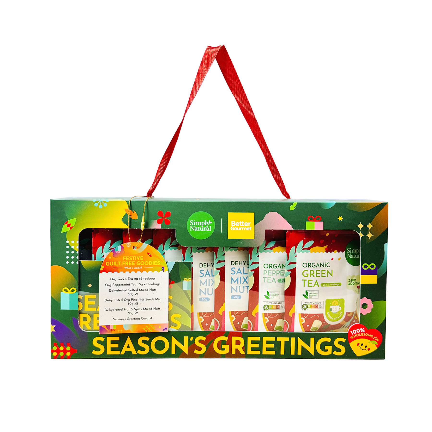 SN Season's Greetings Gift Box | Christmas 2025 - ZENXIN ORGANIC