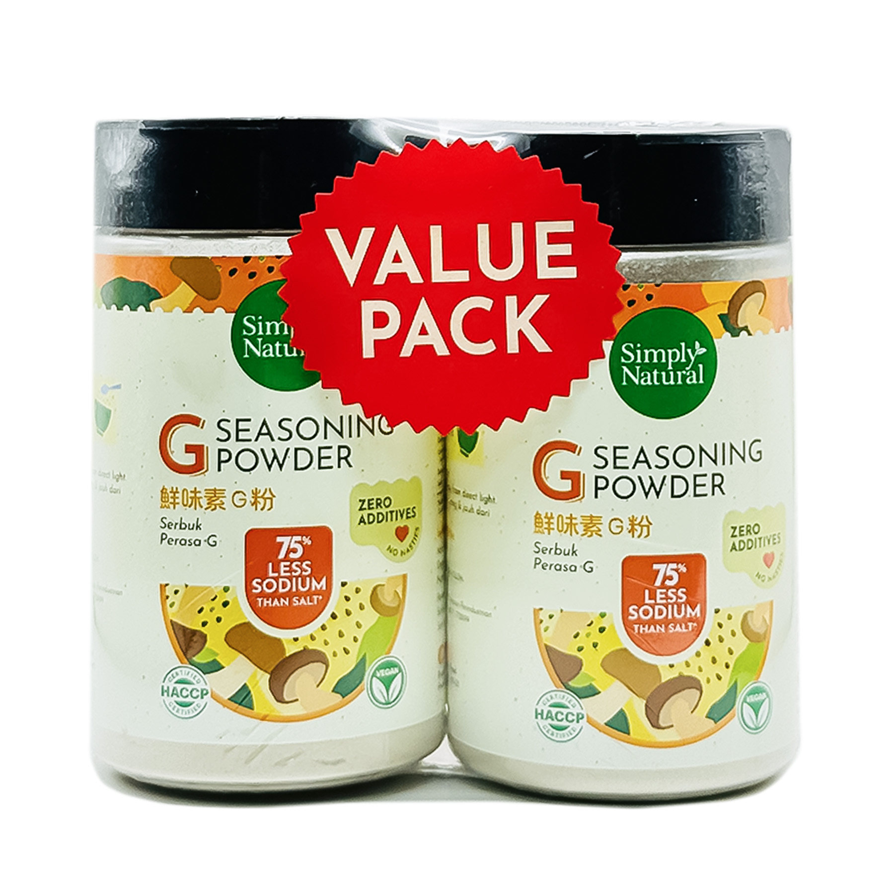 SN G Seasoning Powder SET 2X170g-front