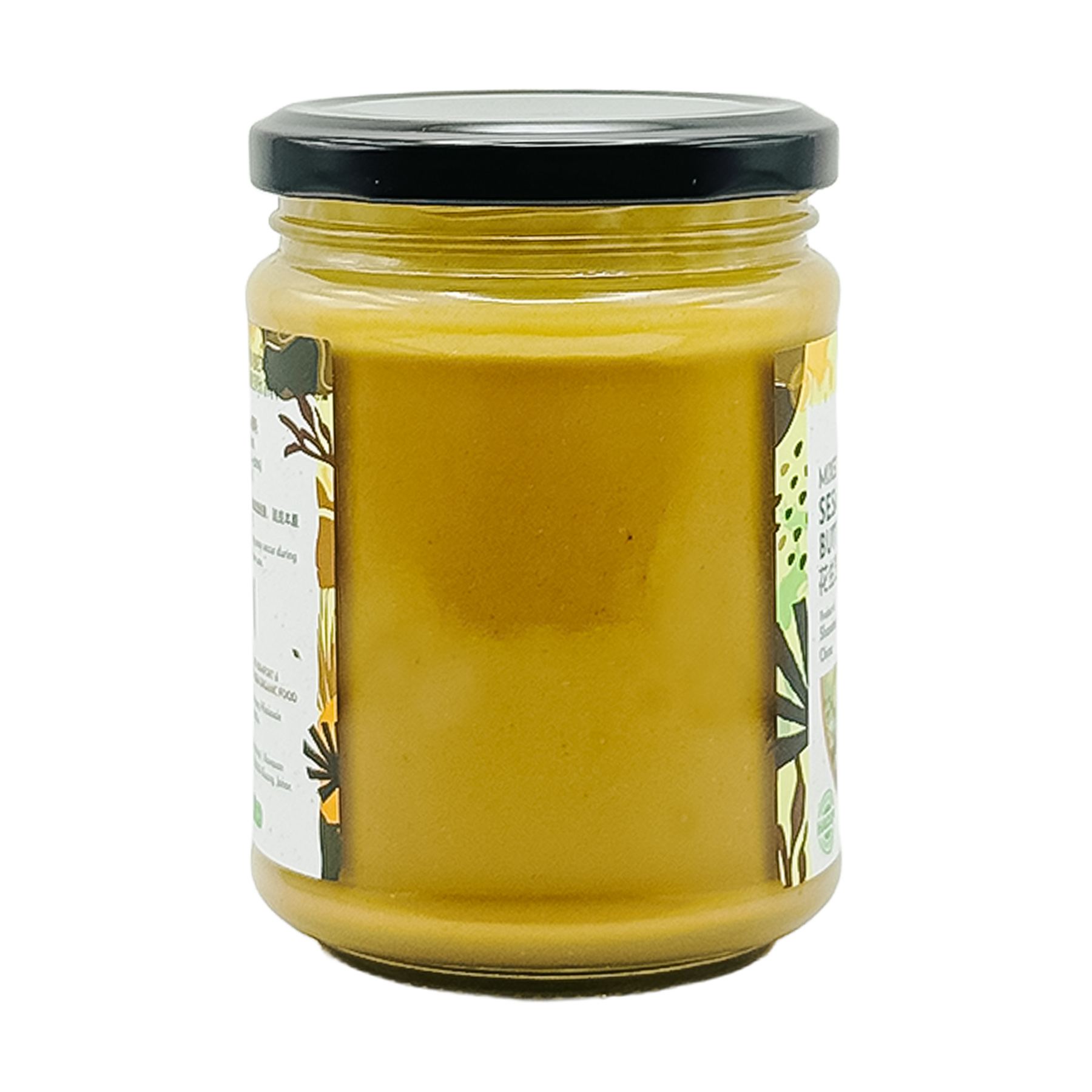 SN Mixed Sesame Peanut Butter EA 280g-back